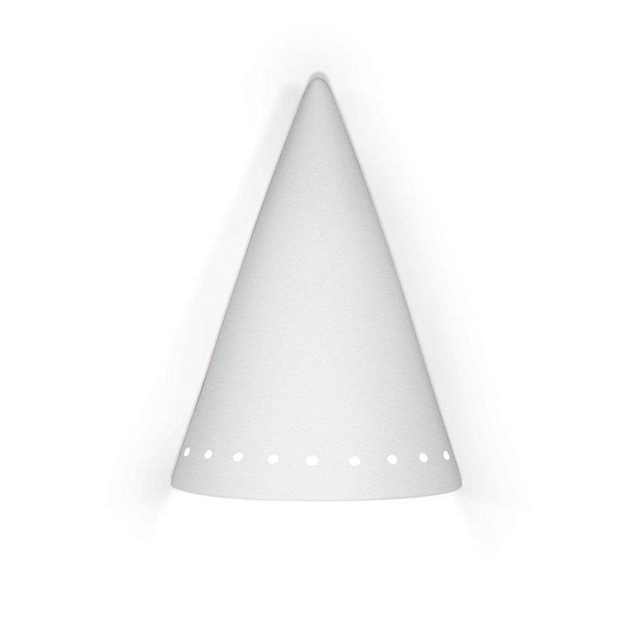 A19 Wall Sconces Bisque / CFL13 (1) 13W GU24 base, Energy Star compact fluorescent lamp (Bulb included) Zealandia Wall Sconce Islands of Light Collection by A19 Lighting CFL13 803D