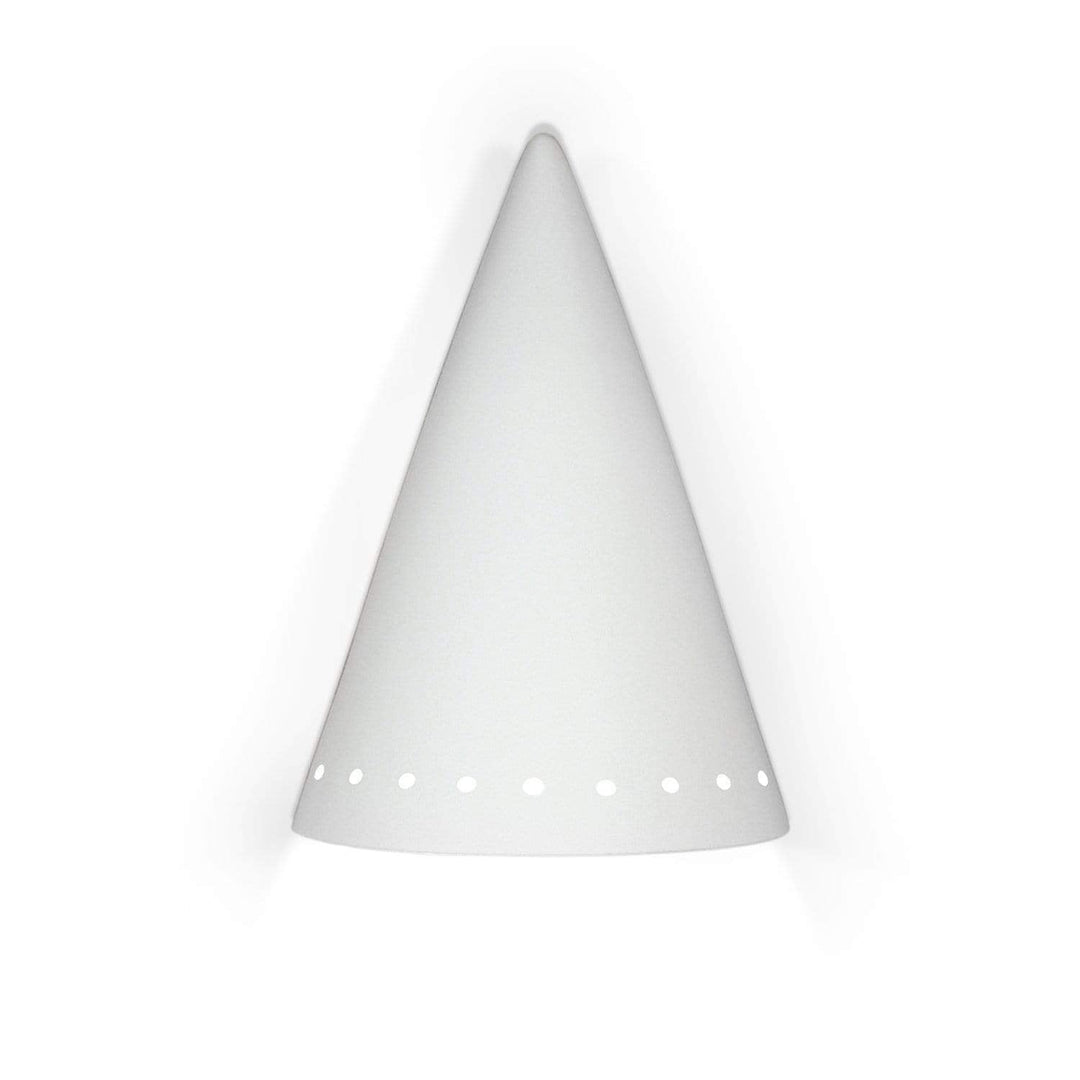 A19 Wall Sconces Bisque / LEDGU24 (1) 11W GU24 base dimmable Energy Star LED, 2700K, 1100 lumens (Bulb included) Zealandia Wall Sconce Islands of Light Collection by A19 Lighting LEDGU24 803D