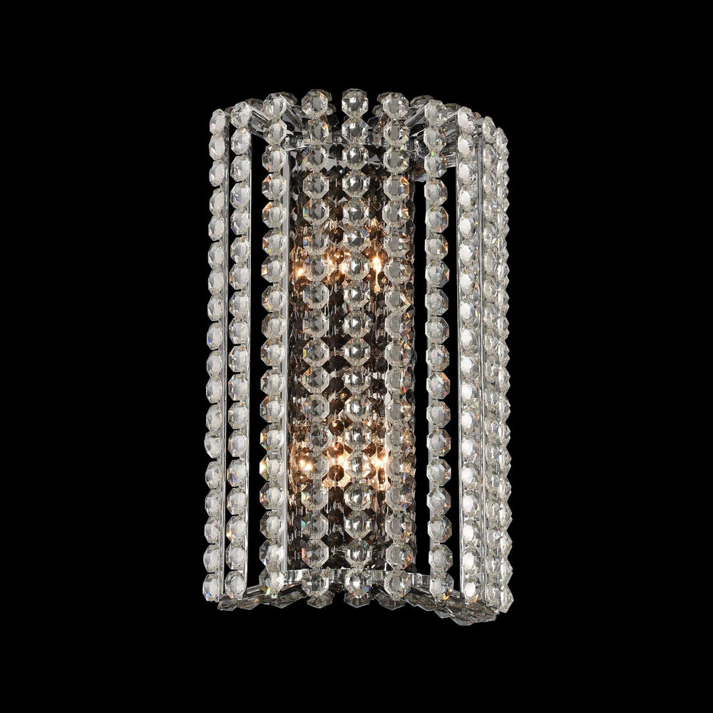 Allegri by Kalco Lighting Wall Sconces Chrome / Firenze Mixed Anello 4 Light Wall Bracket From Allegri by Kalco Lighting 031420