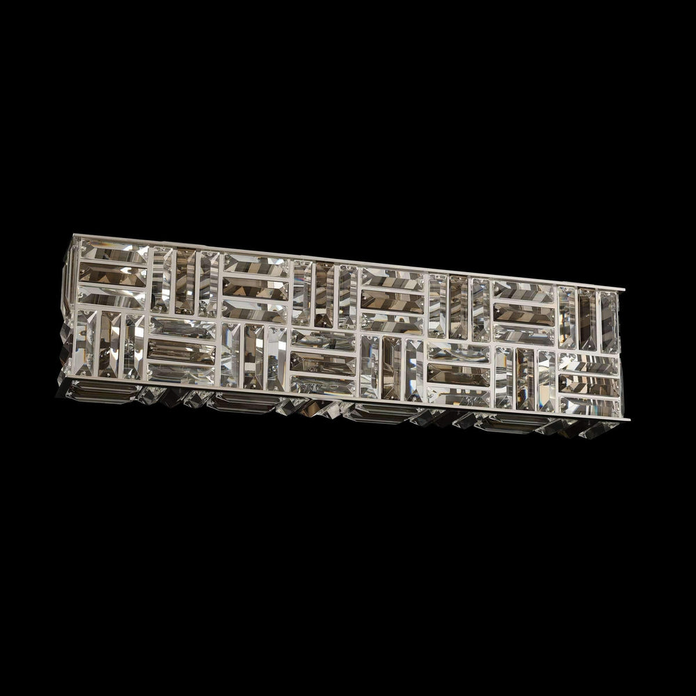 Allegri by Kalco Lighting Wall Sconces Chrome / Firenze Mixed Modello 24 Inch Bath Light From Allegri by Kalco Lighting 031723