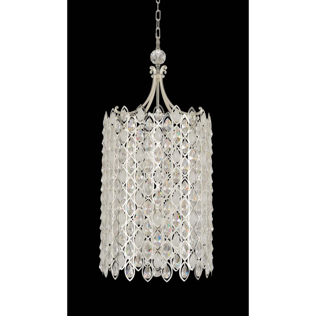 Allegri by Kalco Lighting Pendants Two Tone Silver / Firenze Clear Prive Large Foyer From Allegri by Kalco Lighting 028752