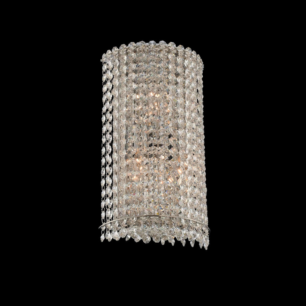 Allegri by Kalco Lighting Wall Sconces Chrome / Firenze Clear Torre 3 Light ADA Wall Sconce From Allegri by Kalco Lighting 032020