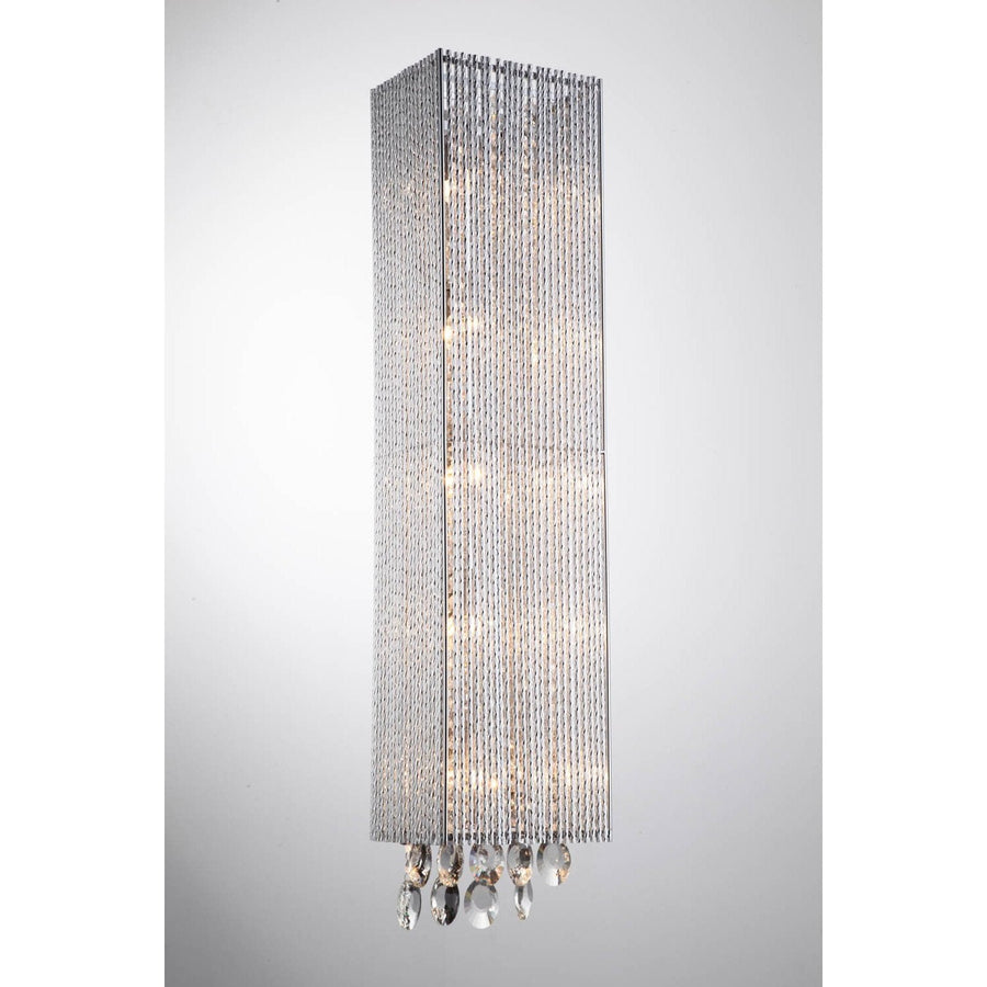 Bromi Design Crystalline 5 Light Square Wall Scone B84675HS | Chandelier Palace - Trusted Dealer