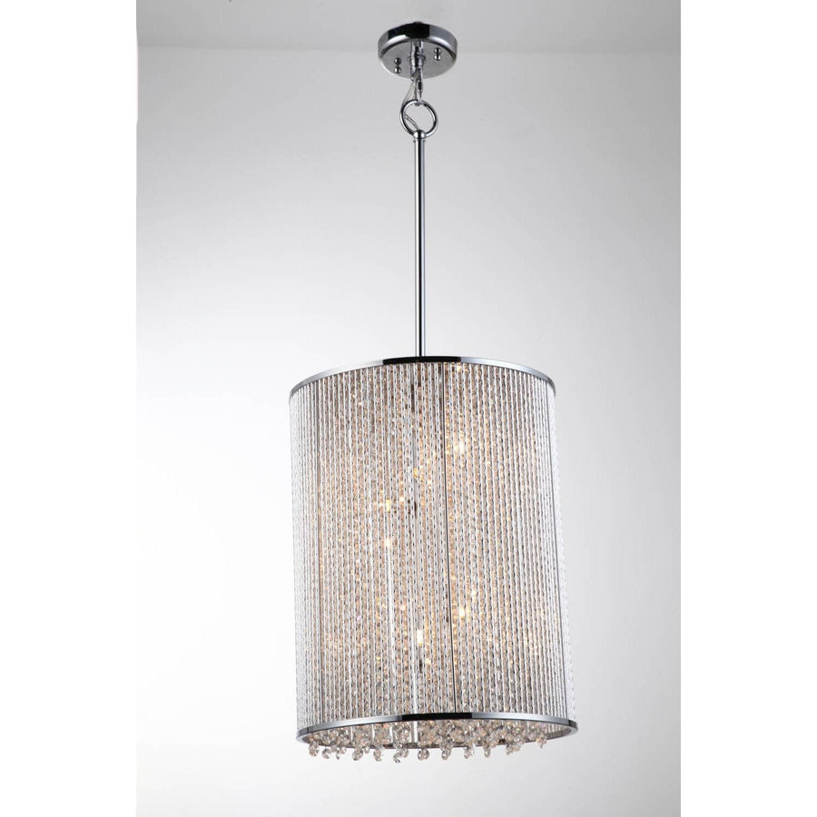 Bromi Design Crystalline 9 light Chandelier B8548-9 | Chandelier Palace - Trusted Dealer