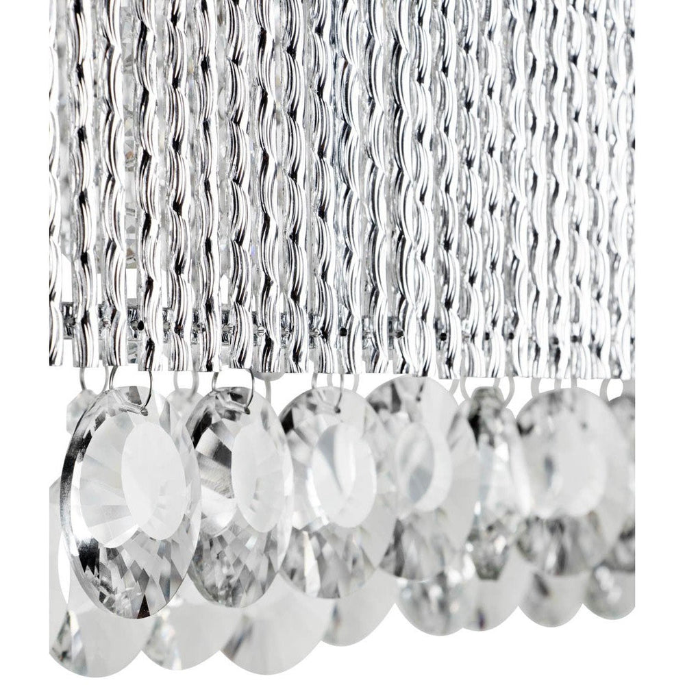 Bromi Design Crystalline Round 5 Light Wall Sconce B84685R | Chandelier Palace - Trusted Dealer