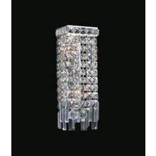 CWI Lighting Wall Sconces Chrome / K9 Clear Colosseum 4 Light Wall Sconce with Chrome finish by CWI Lighting 8031W7C