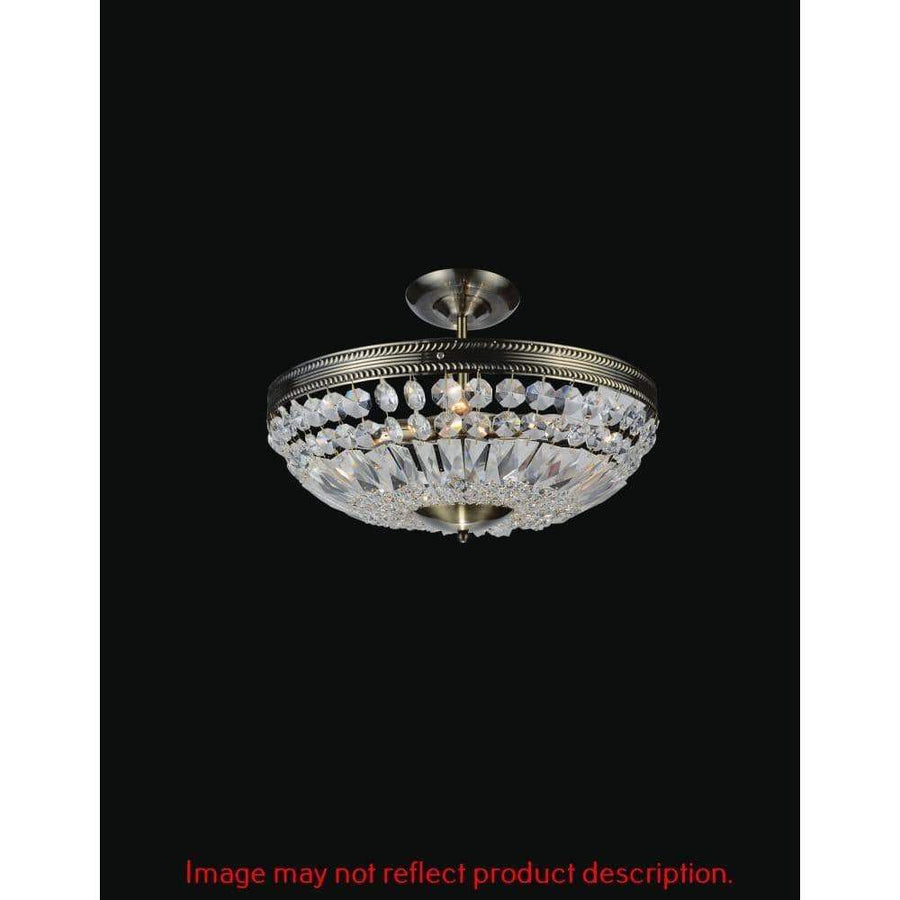 CWI Lighting Chandeliers Chrome / K9 Clear Cornelius 3 Light Up Chandelier with Chrome finish by CWI Lighting 5049P14C