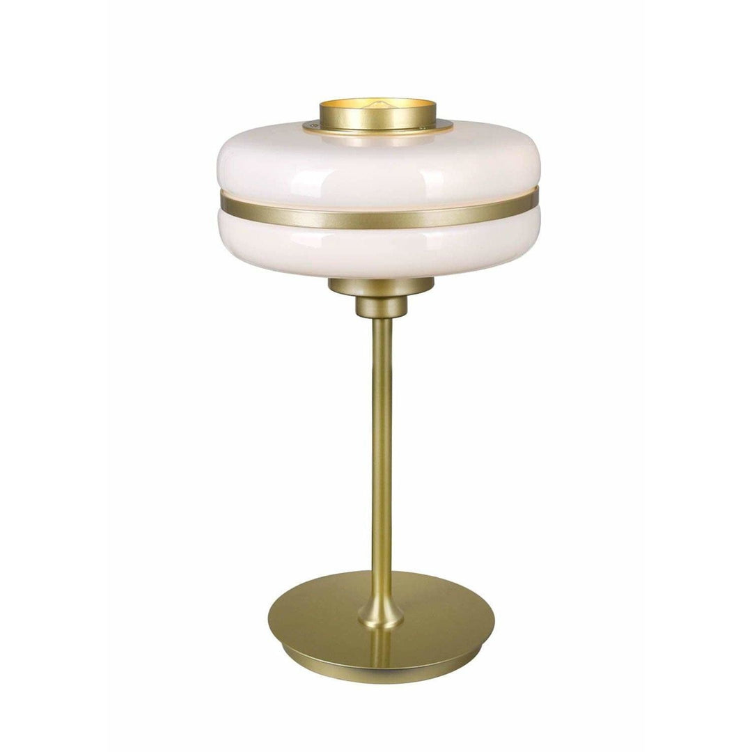 CWI Lighting Table Lamps Pearl Gold Elementary 1 Light Table Lamp with Pearl Gold Finish by CWI Lighting 1143T12-1-270