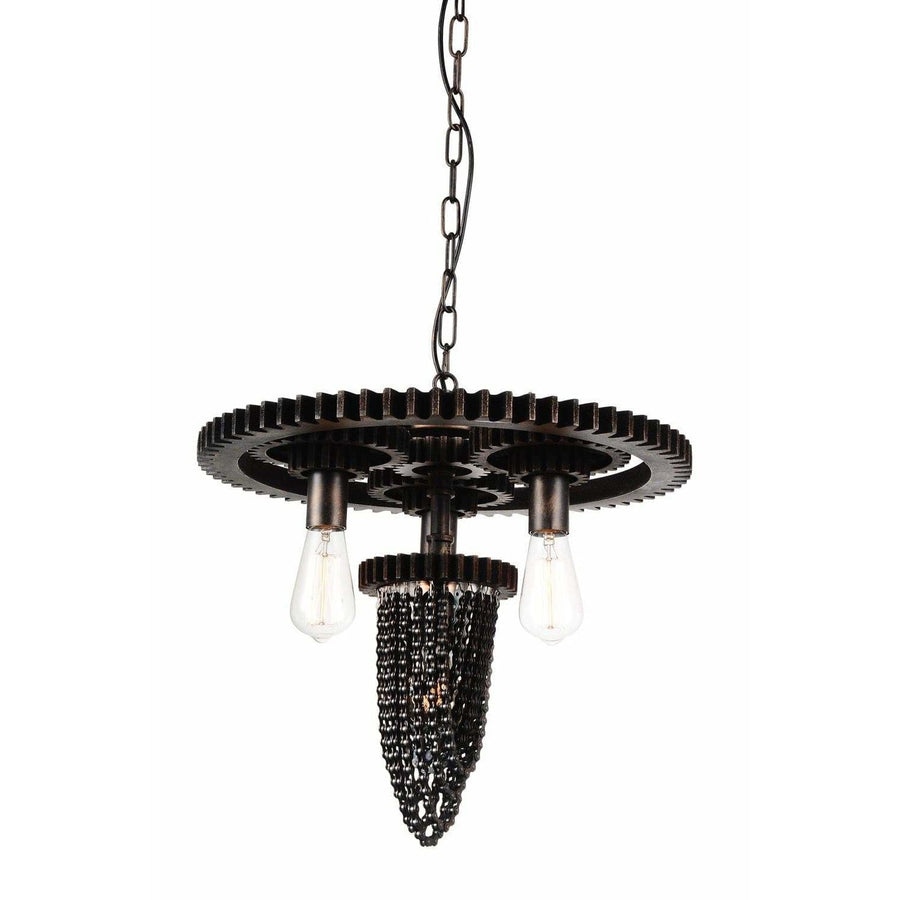 CWI Lighting Chandeliers Gray Union 4 Light Down Chandelier with Gray finish by CWI Lighting 9726P20-4-187