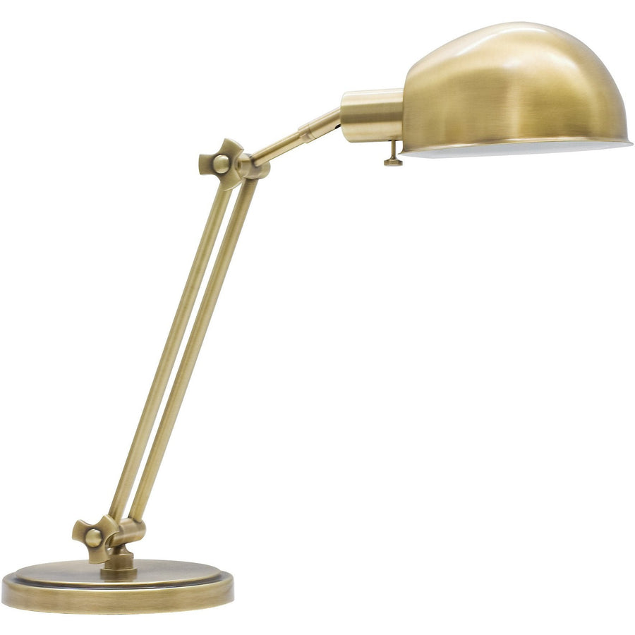 House Of Troy Table Lamps Addison Adjustable Pharmacy Desk Lamp by House Of Troy AD450-AB