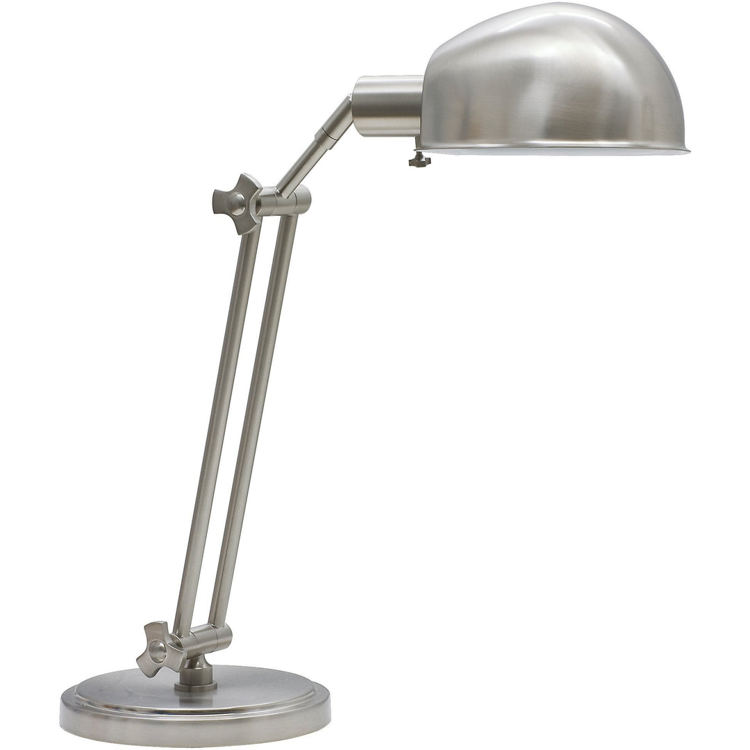 House Of Troy Table Lamps Addison Adjustable Pharmacy Desk Lamp by House Of Troy AD450-SN