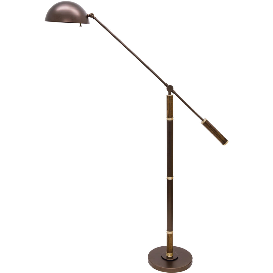 House Of Troy Floor Lamps Barton Counterbalance Floor Lamp by House Of Troy BA701-CHB