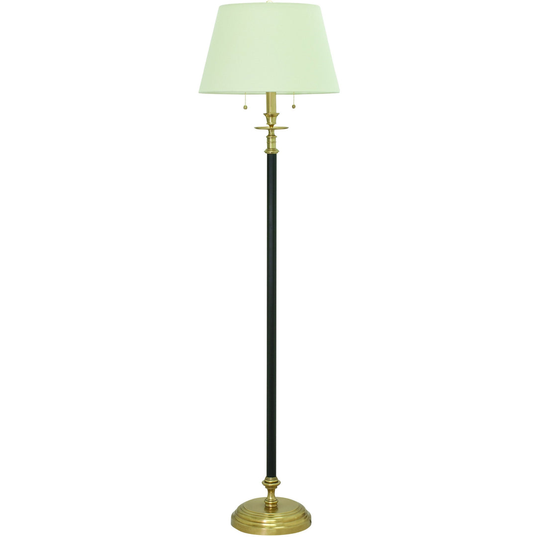 House Of Troy Floor Lamps Bennington Floor Lamp by House Of Troy B500-BWB