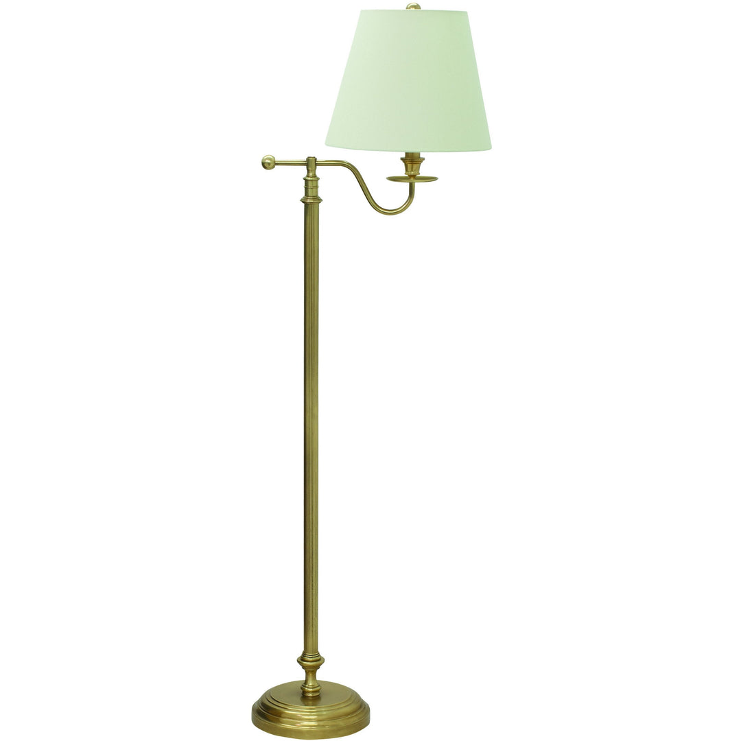 House Of Troy Floor Lamps Bennington Floor Lamp by House Of Troy B502-WB