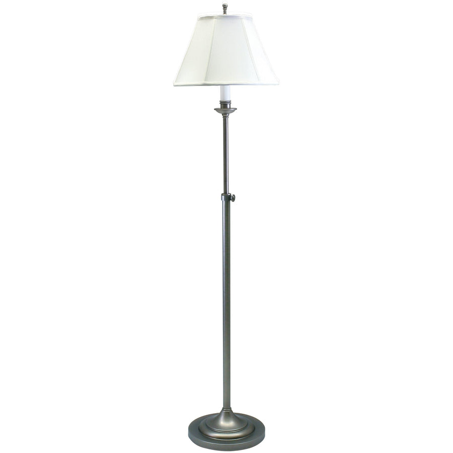 House Of Troy Floor Lamps Club Adjustable Floor Lamp by House Of Troy CL201-AS