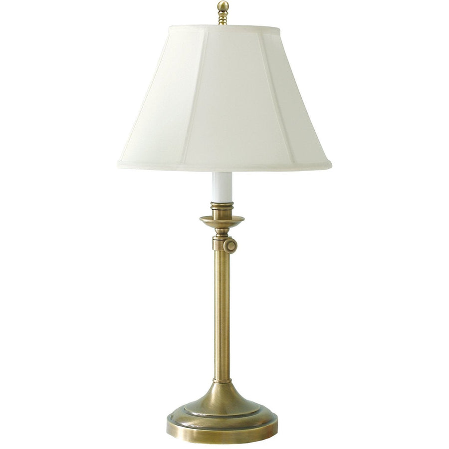 House Of Troy Table Lamps Club Adjustable Table Lamp by House Of Troy CL250-AB