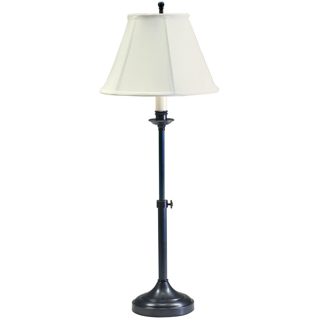 House Of Troy Table Lamps Club Adjustable Table Lamp by House Of Troy CL250-OB