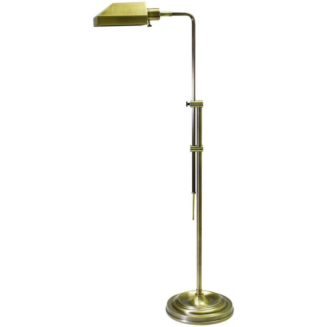 House Of Troy Floor Lamps Coach Adjustable Pharmacy Floor Lamp by House Of Troy CH825-AB
