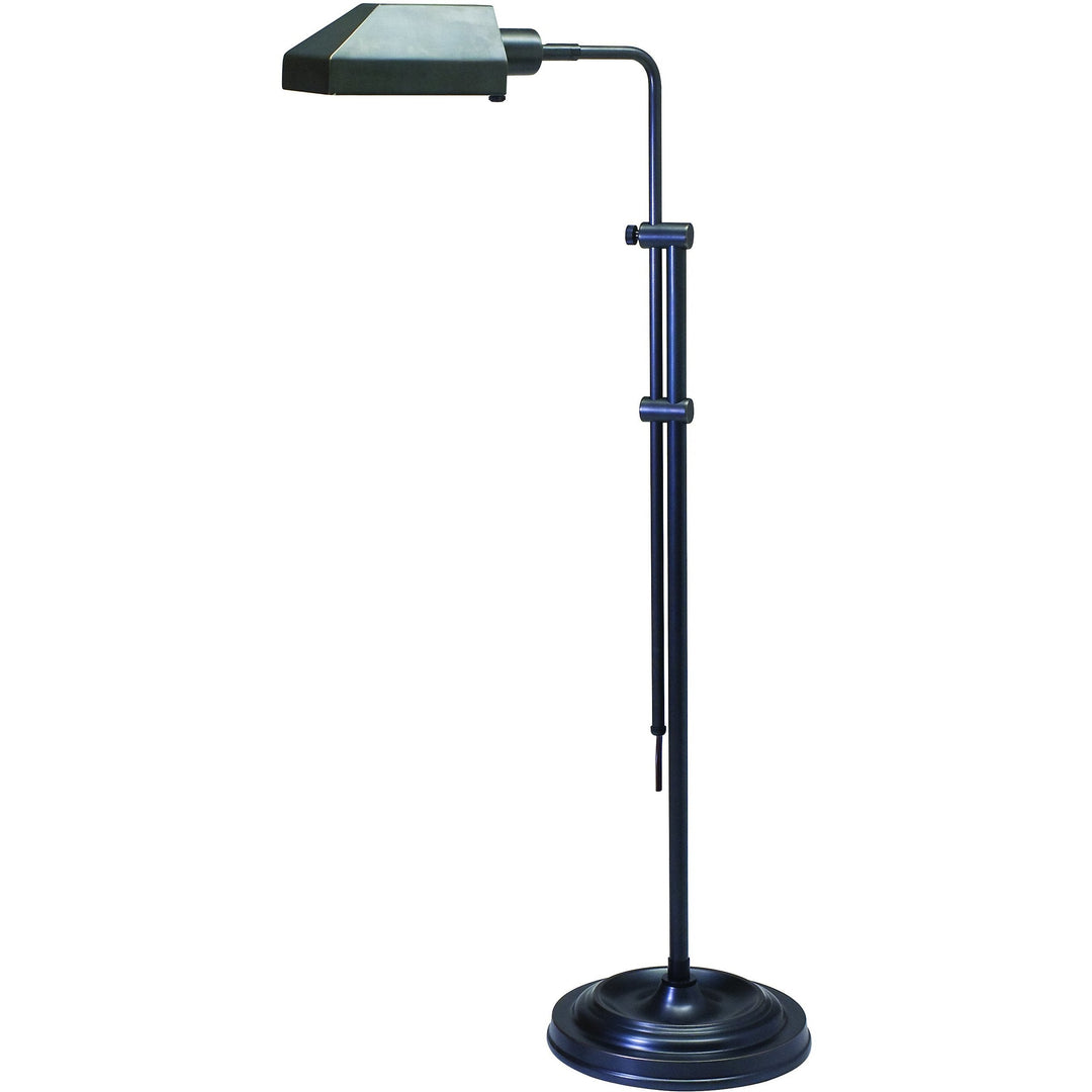 House Of Troy Floor Lamps Coach Adjustable Pharmacy Floor Lamp by House Of Troy CH825-OB