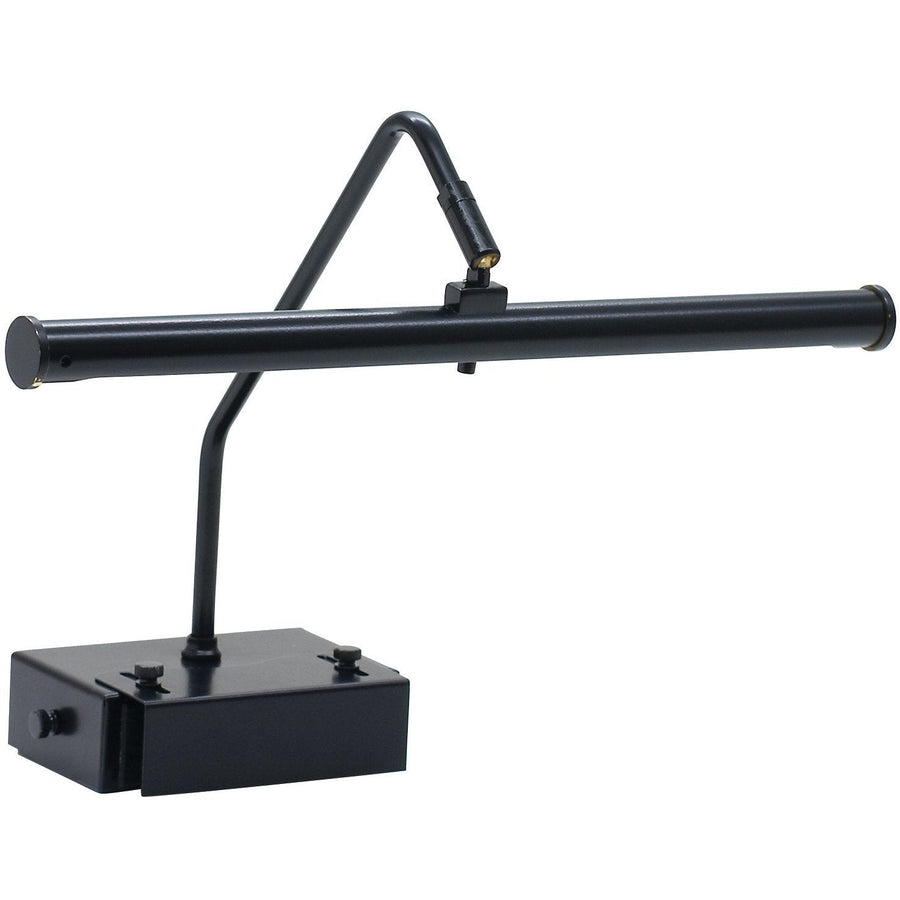 House Of Troy Piano Lamps Concert Battery Operated LED Piano Lamp by House Of Troy CBLED12-7