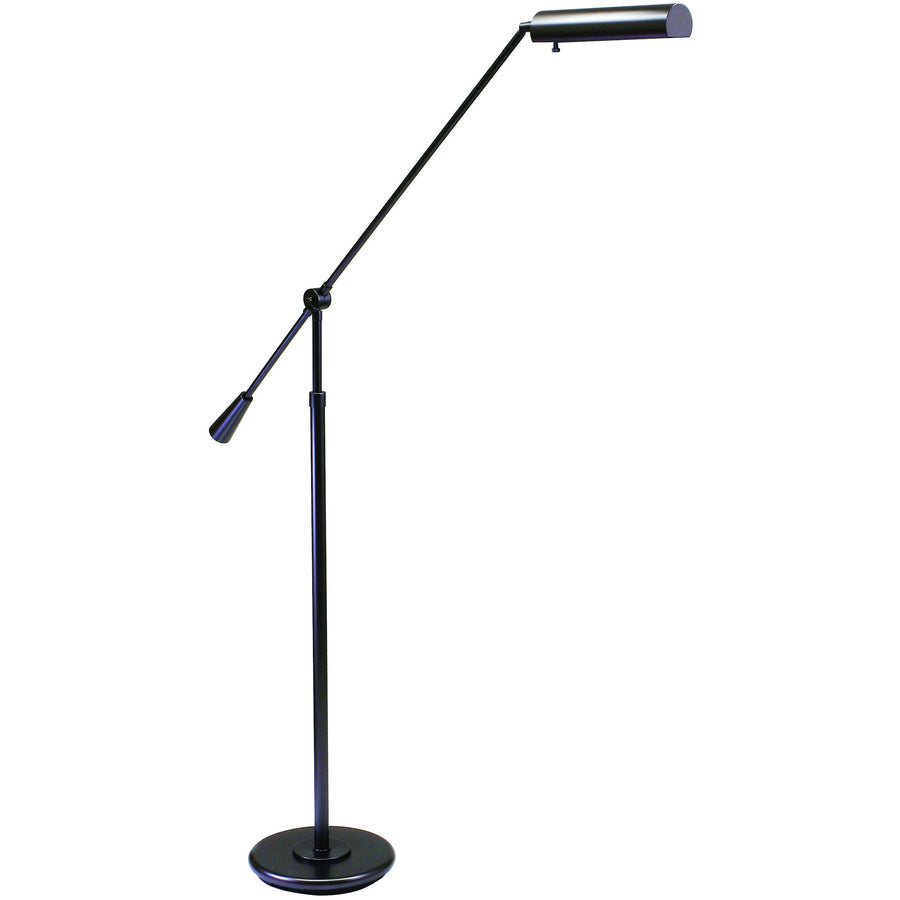 House Of Troy Piano Lamps Counter Balance Floor Lamp by House Of Troy FL10-MB