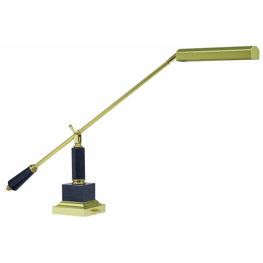 House Of Troy Desk Lamps Counter Balance Fluorescent Piano Lamp by House Of Troy P10-190-M
