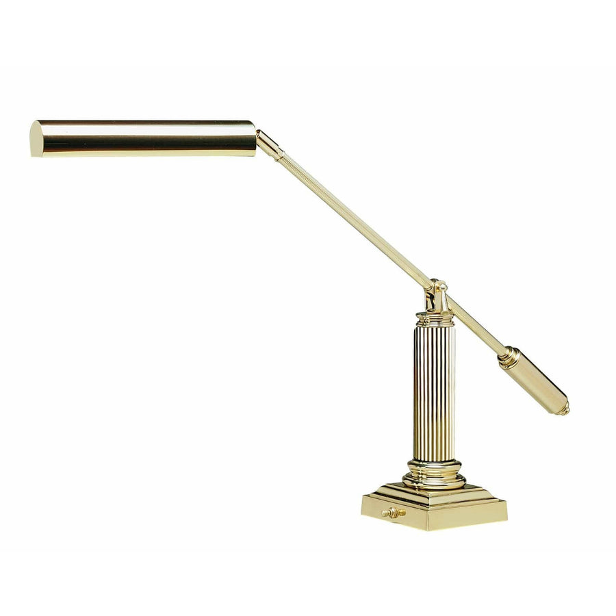 House Of Troy Desk Lamps Counter Balance Fluorescent Piano Lamp by House Of Troy P10-191-61