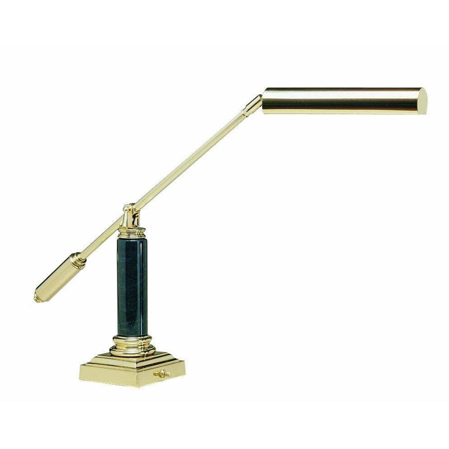House Of Troy Desk Lamps Counter Balance Fluorescent Piano Lamp by House Of Troy P10-191-61M