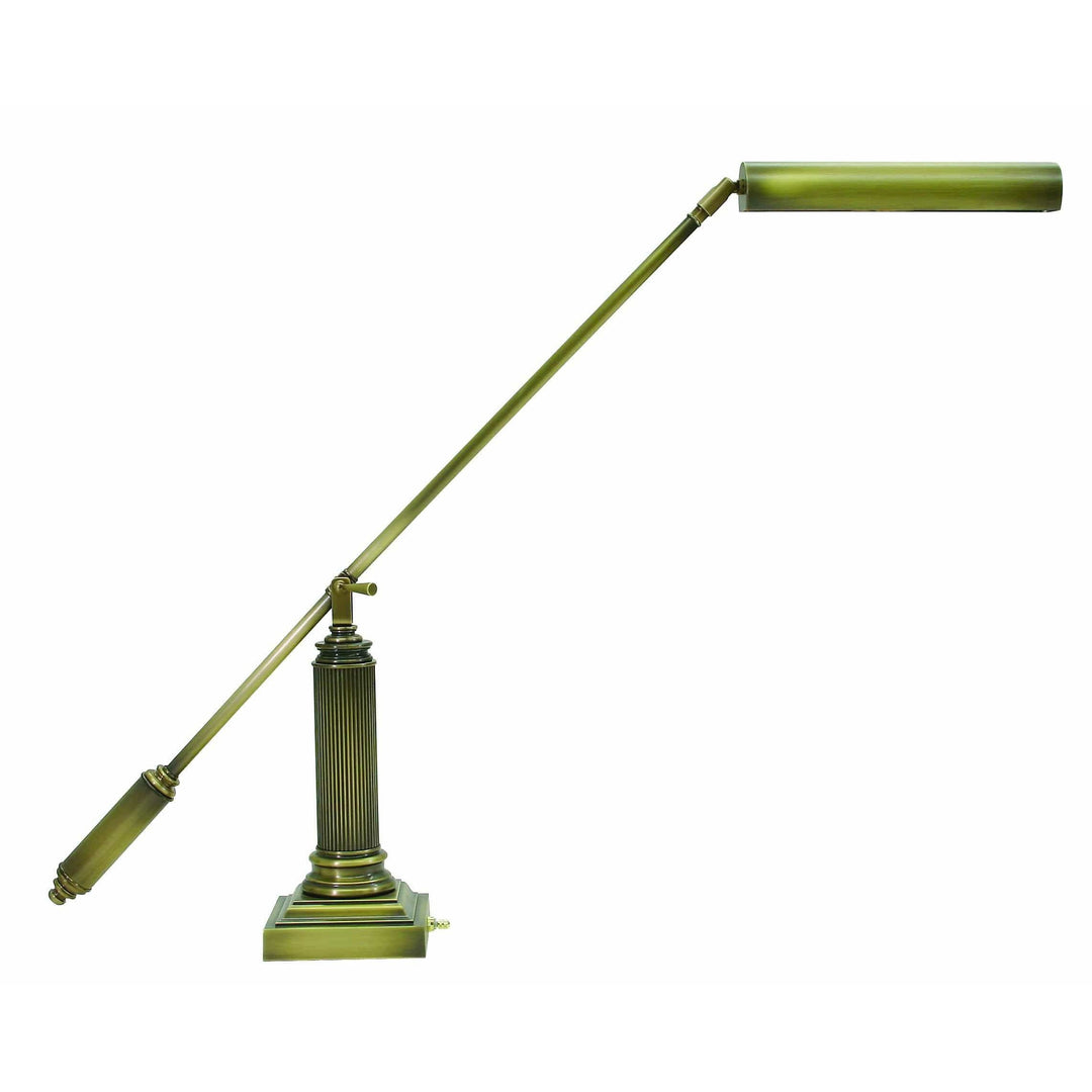 House Of Troy Desk Lamps Counter Balance Fluorescent Piano Lamp by House Of Troy P10-191-71