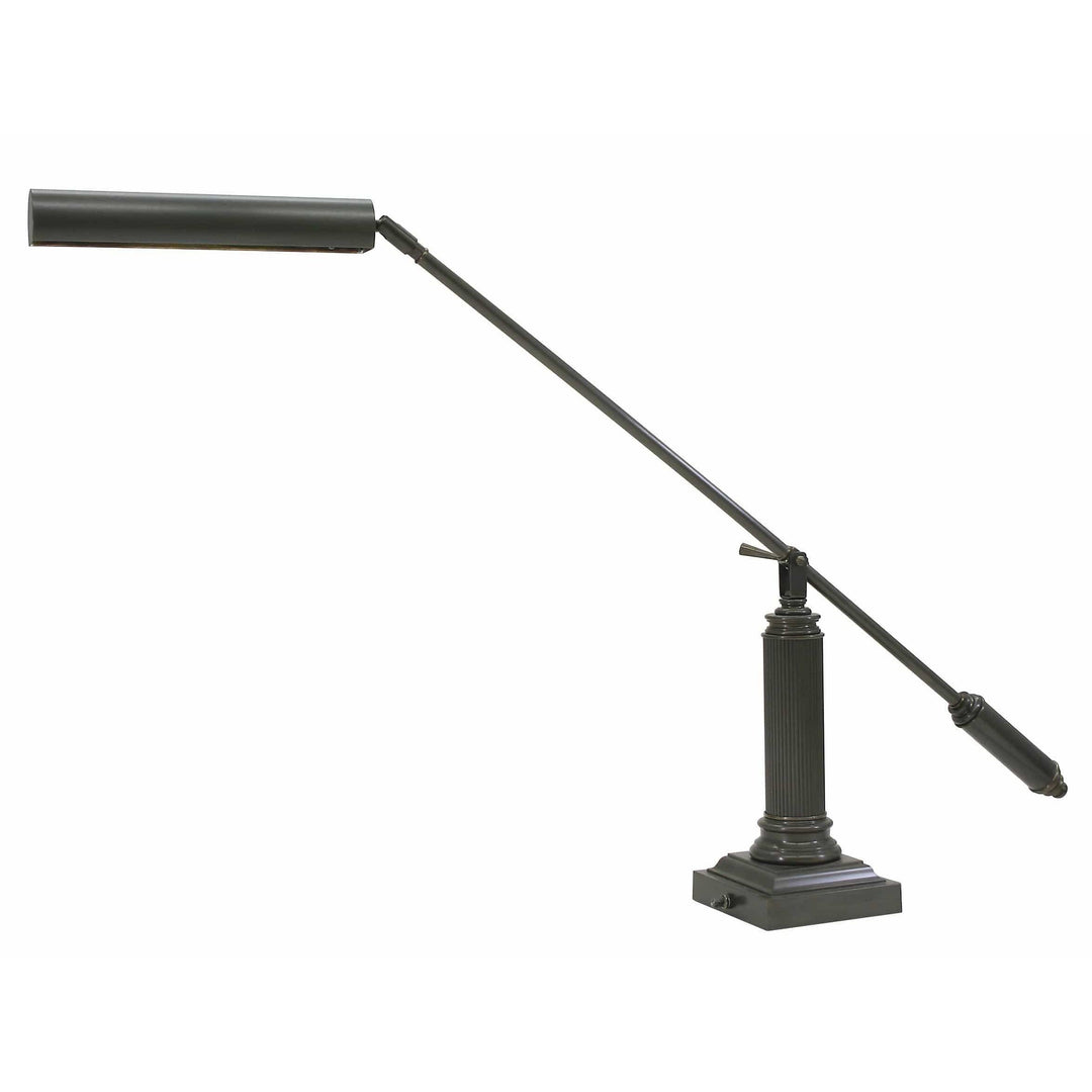 House Of Troy Desk Lamps Counter Balance Fluorescent Piano Lamp by House Of Troy P10-191-81
