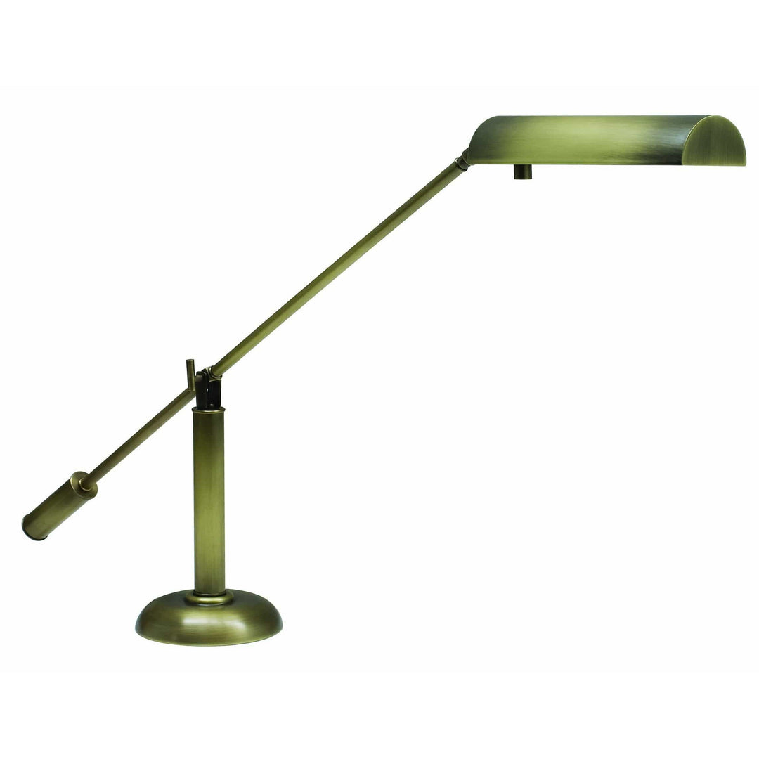 House Of Troy Desk Lamps Counter Balance Halogen Piano Lamp by House Of Troy PH10-195-AB