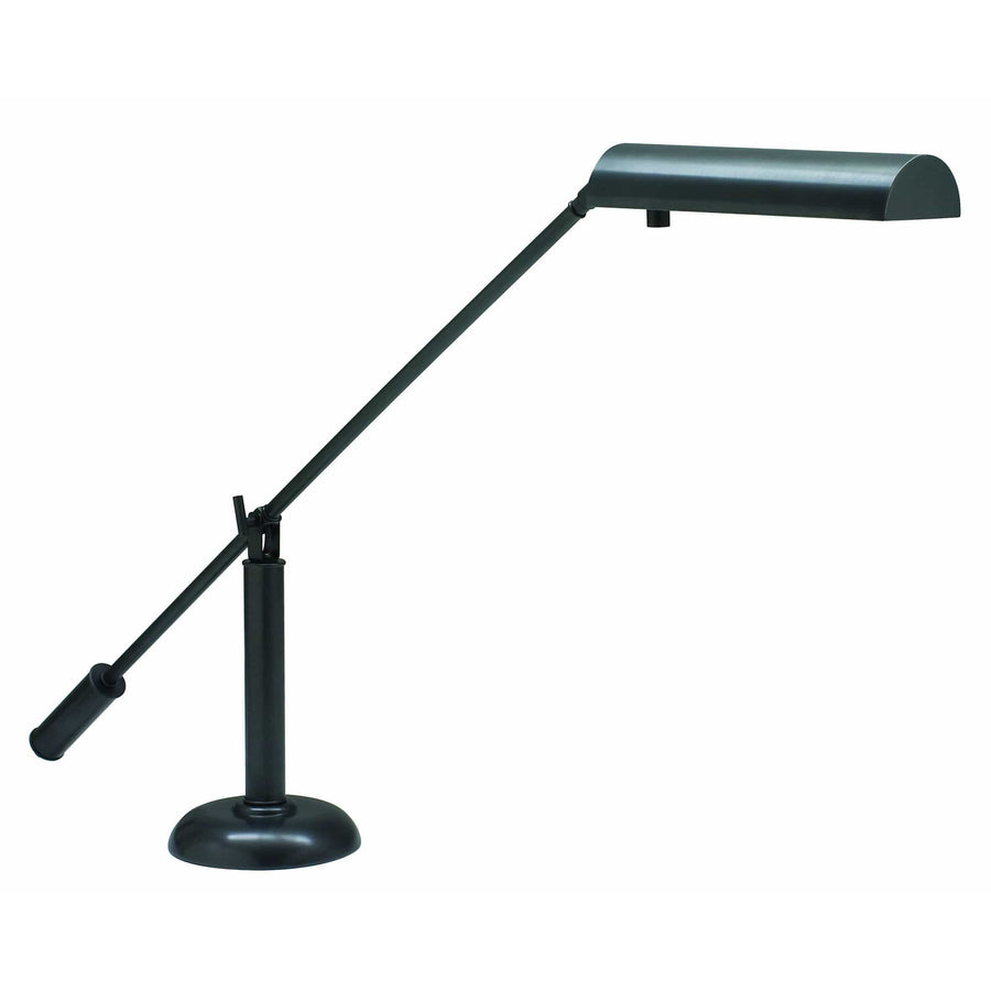 House Of Troy Desk Lamps Counter Balance Halogen Piano Lamp by House Of Troy PH10-195-OB