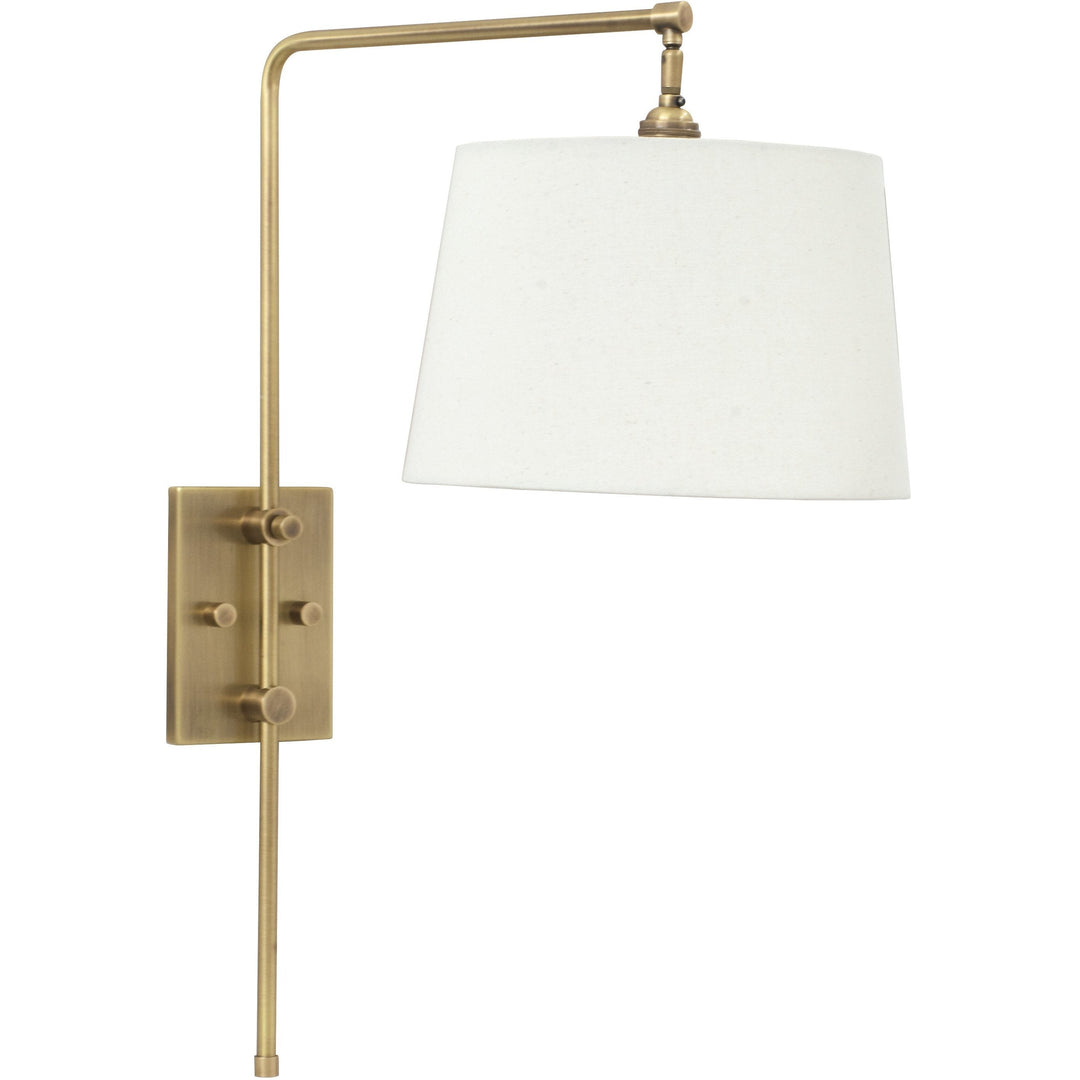 House Of Troy Wall Lamps Crown Point Adjustable Downbridge Wall Lamp by House Of Troy CR725-AB