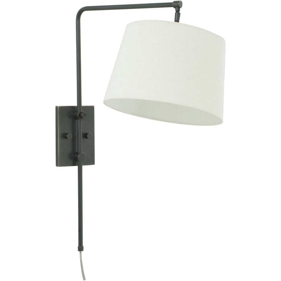 House Of Troy Wall Lamps Crown Point Adjustable Downbridge Wall Lamp by House Of Troy CR725-OB