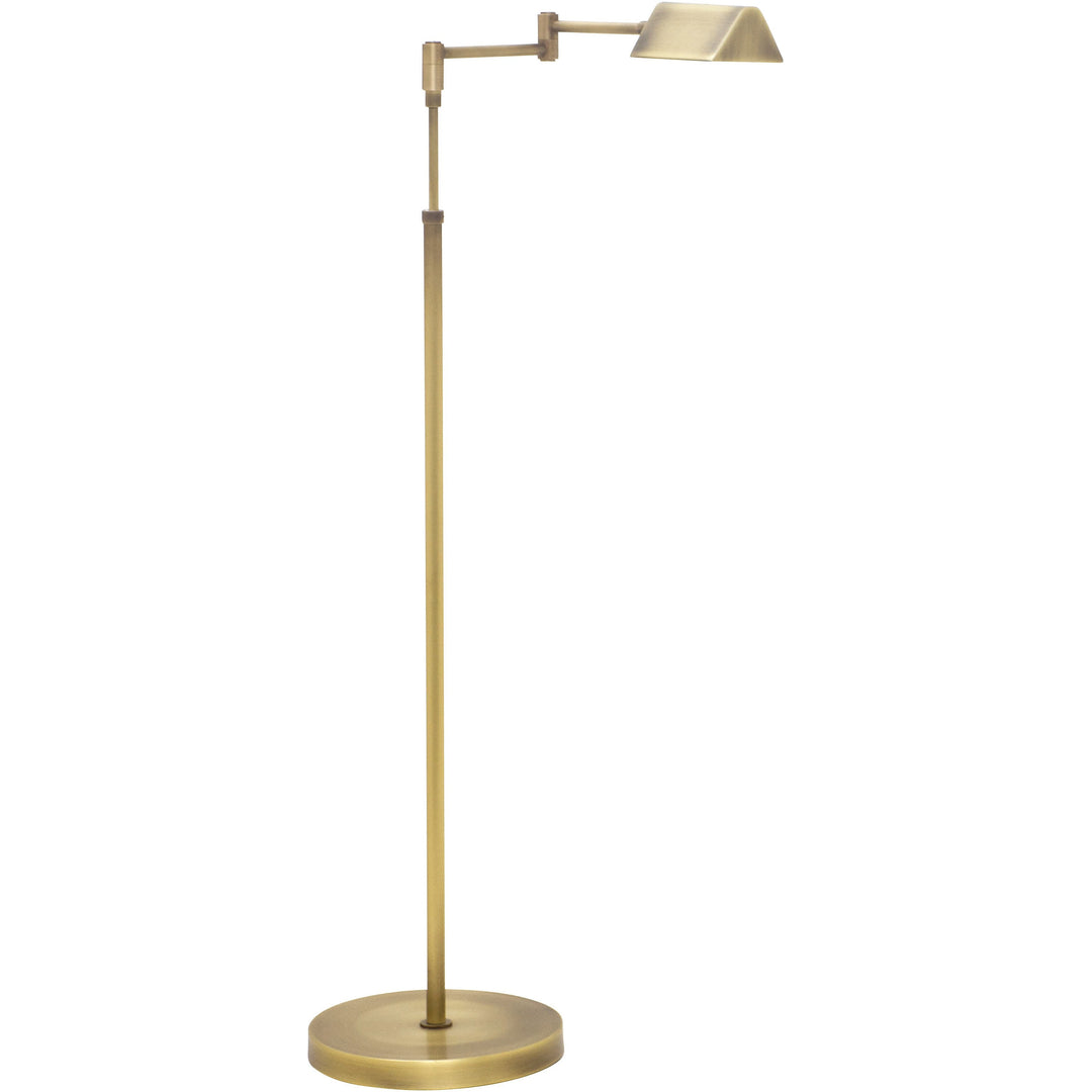 House Of Troy Floor Lamps Delta LED Task Floor Lamp by House Of Troy D100-AB