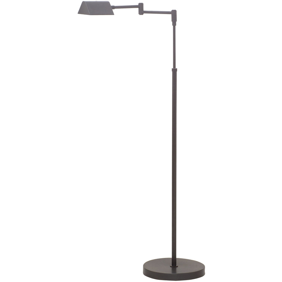 House Of Troy Floor Lamps Delta LED Task Floor Lamp by House Of Troy D100-OB