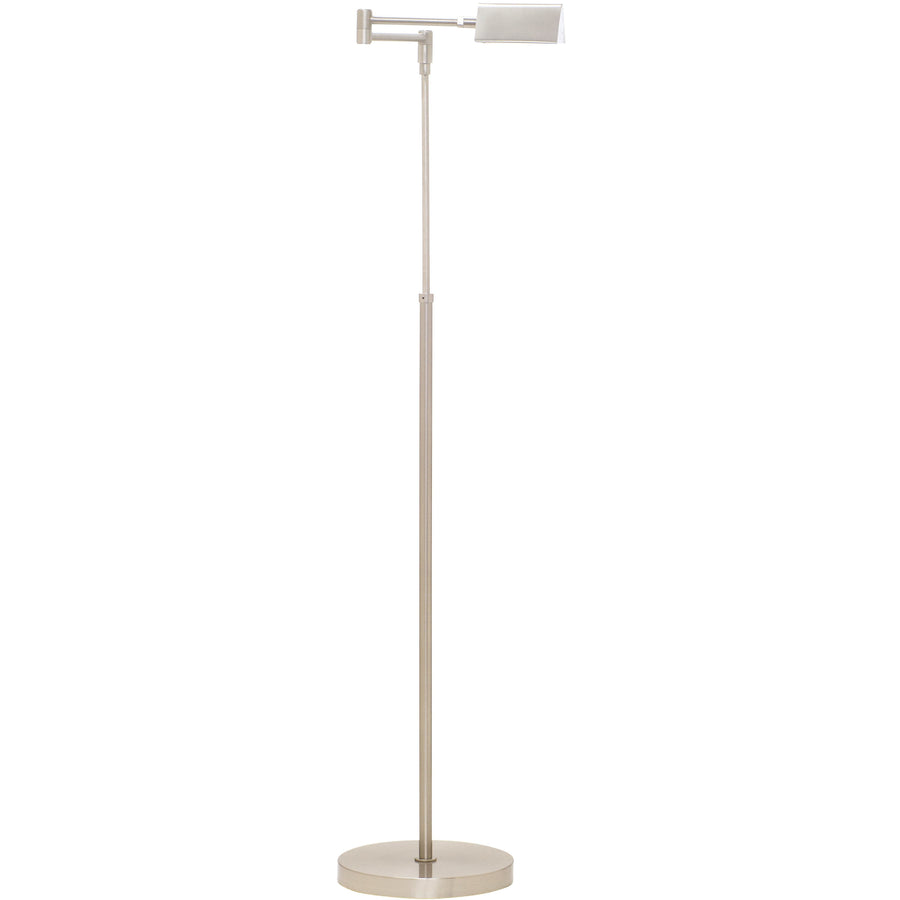 House Of Troy Floor Lamps Delta LED Task Floor Lamp by House Of Troy D100-SN