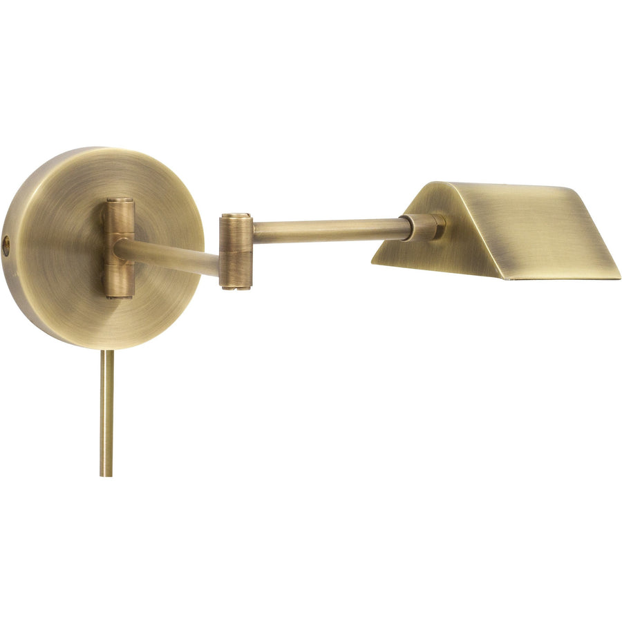 House Of Troy Wall Lamps Delta LED Task Wall Lamp by House Of Troy D175-AB