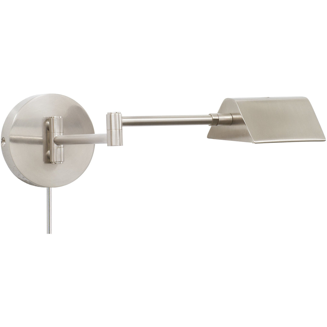 House Of Troy Wall Lamps Delta LED Task Wall Lamp by House Of Troy D175-SN