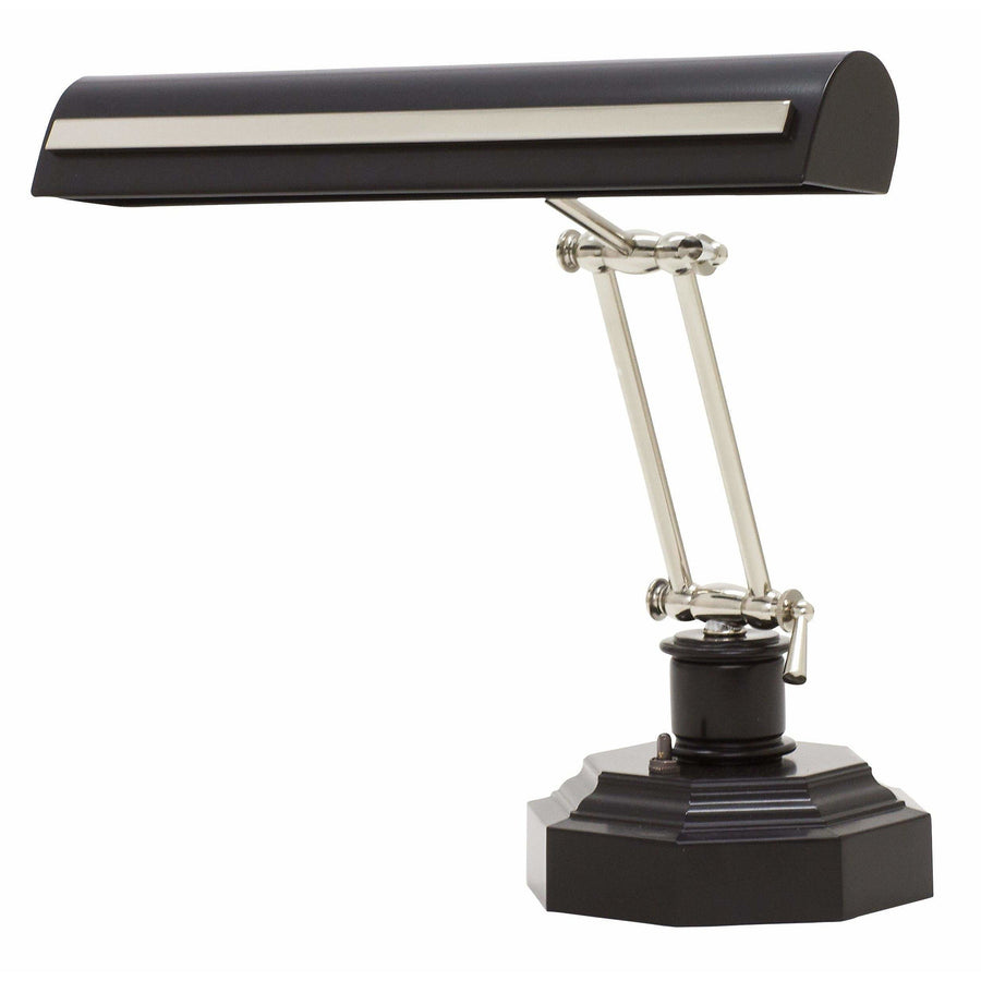 House Of Troy Desk Lamps Desk/Piano Lamp by House Of Troy PS14-203-BLK/PN