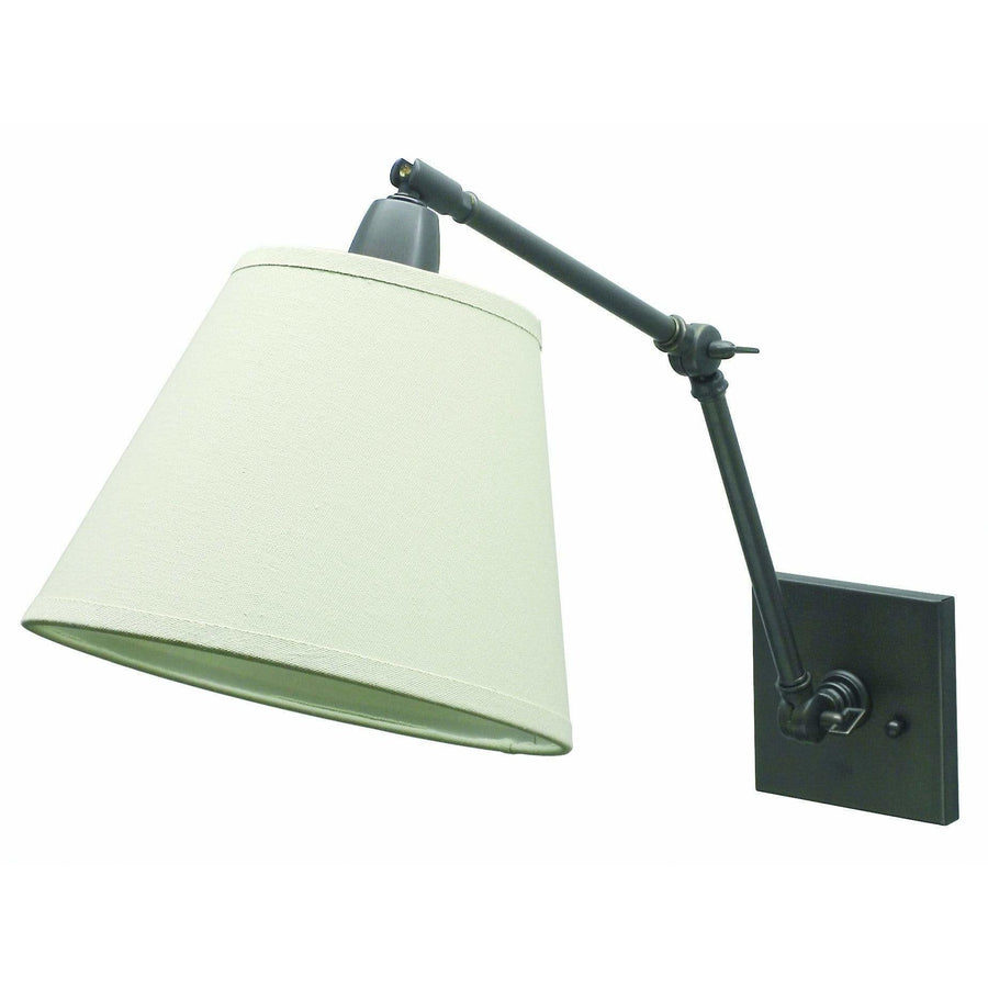 House Of Troy Wall Lamps Direct Wire Library Lamp by House Of Troy DL20-OB