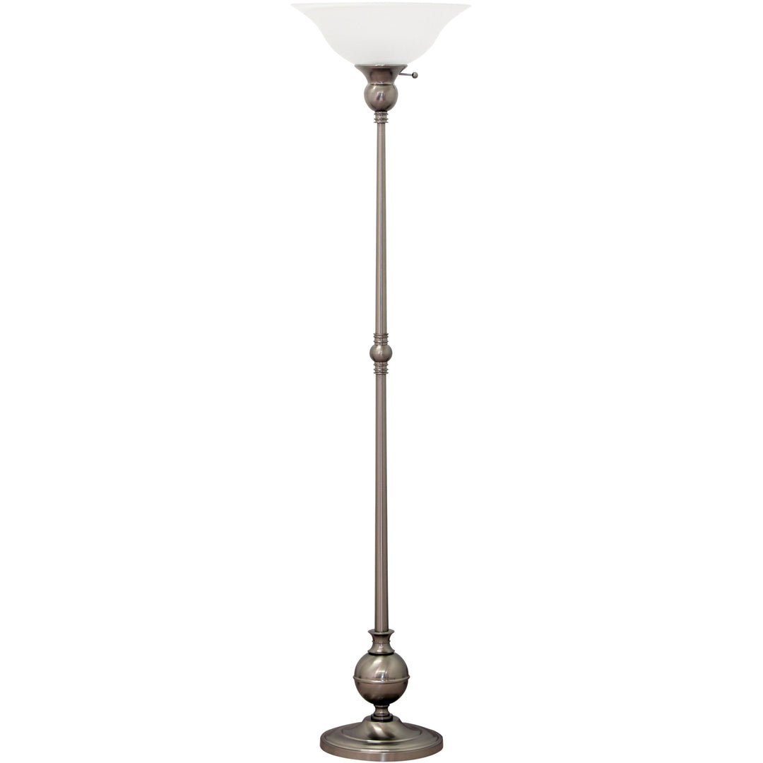 House Of Troy Floor Lamps Essex E900-SN by House Of Troy E900-SN