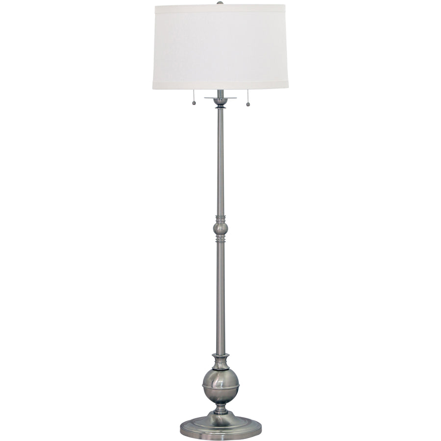 House Of Troy Floor Lamps Essex E901-SN by House Of Troy E901-SN