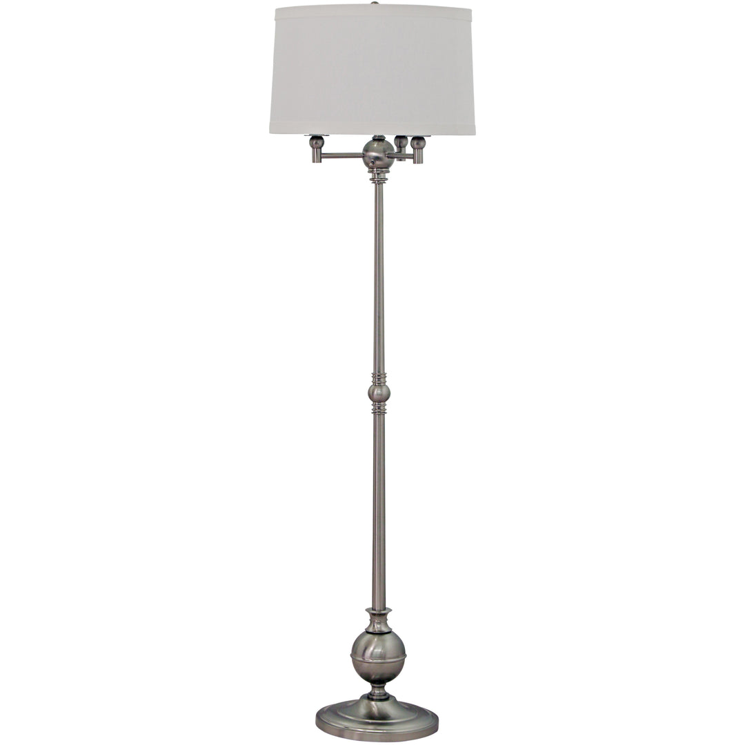 House Of Troy Floor Lamps Essex E903-SN by House Of Troy E903-SN