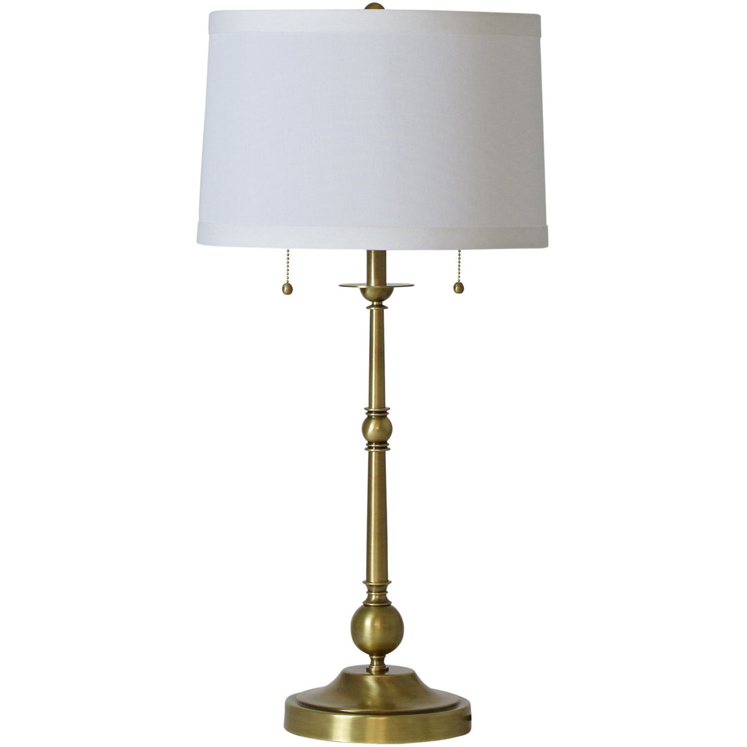 House Of Troy Table Lamps Essex E951-AB by House Of Troy E951-AB