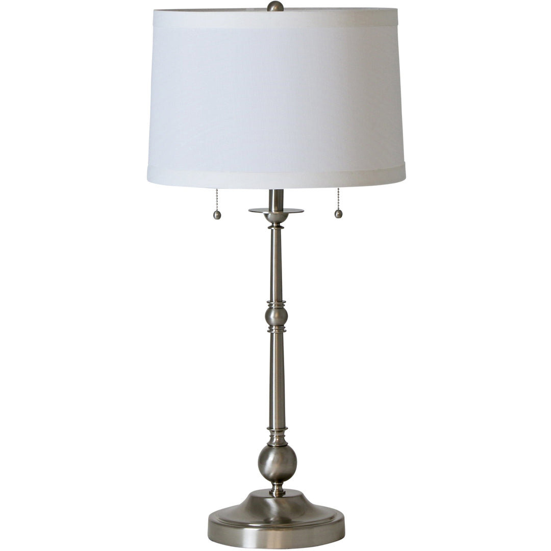 House Of Troy Table Lamps Essex E951-SN by House Of Troy E951-SN