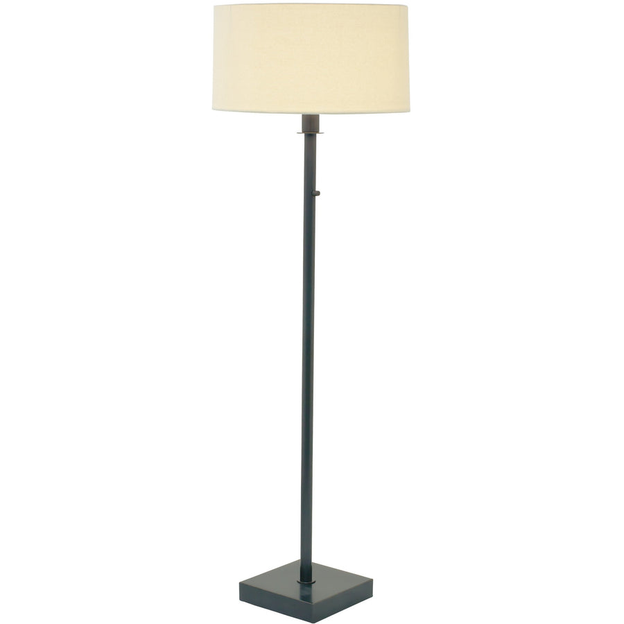 House Of Troy Floor Lamps Franklin Floor Lamp with Full Range Dimmer by House Of Troy FR700-OB