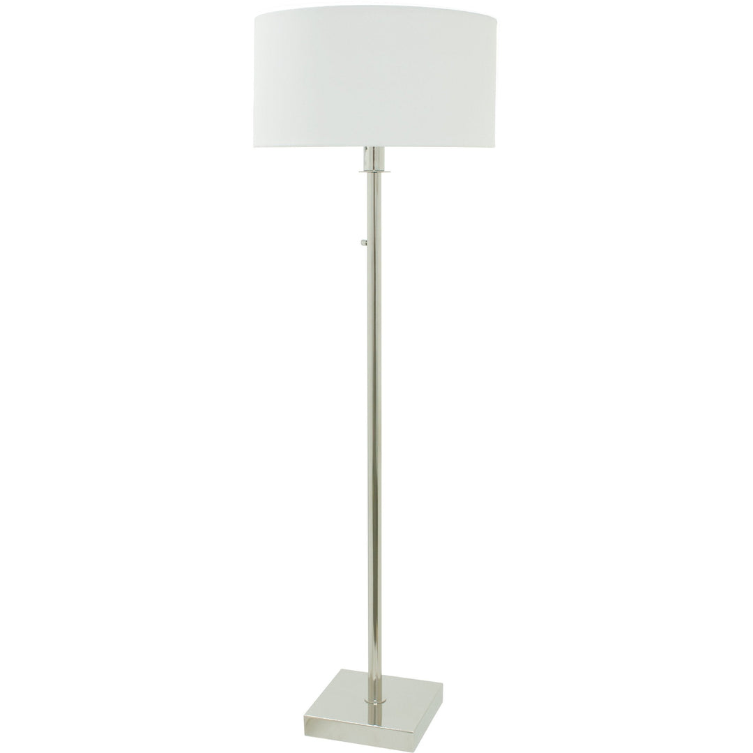 House Of Troy Floor Lamps Franklin Floor Lamp with Full Range Dimmer by House Of Troy FR700-PN