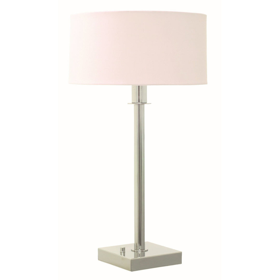 House Of Troy Table Lamps Franklin Table Lamp with Full Range Dimmer and USB Port by House Of Troy FR750-PN