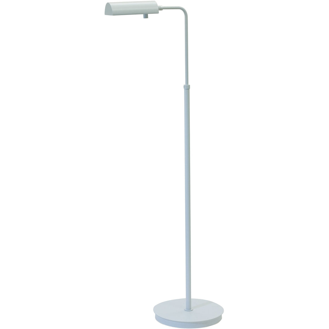 House Of Troy Floor Lamps Generation Adjustable Halogen Pharmacy Floor Lamp by House Of Troy G100-WT